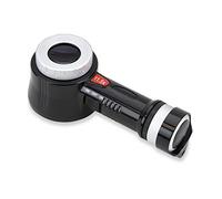 Carson CP-45 Lupa, Unisex Adulto, Negro, 11,5X