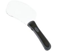 Carson RimFree Lupa Rectangular de 2x con Luz LED y Bolsa Suave