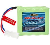 Carson- S Serie 500608175-Batería de Repuesto para vehículos RC (4,8 V, 400 mAh, NIMH), Small (500608175)