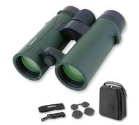 Carson Prismáticos Serie RD RD-034 – 10x34 mm, compactos HD impermeables de puente abierto