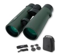 Prismáticos Carson Serie RD 10x50 mm, Prismáticos compactos HD impermeables de puente abierto, Prismáticos de alta potencia para observación de aves (RD-050)