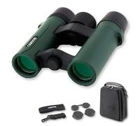 Prismáticos Carson Serie RD 8x26 mm, Prismáticos compactos HD impermeables de puente abierto, Prismáticos de alta potencia para observación de aves (RD-826)