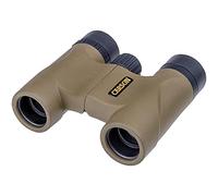 Carson Stinger 8x22mm Aumento de Potencia, Compactos y Ligeros, Camping, Aventura al Aire Libre, Observación de Aves - Incluye Funda, Correa de Muñeca y Paño de Limpieza - Verde Oliva (HW-822)