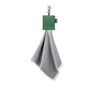 Carson Stuff-it Limpiador de Lentes de Microfibra, Unisex Adulto, Verde, Pro (Larger Version)