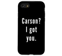 Carson? Te tengo. Carcasa para iPhone SE (2020) / 7 / 8