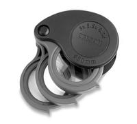 Carson TriView Lupa Plegable de 3x/5.5x/8.5x con Estuche Integrado