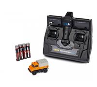 Carson unimog u400 modelo controlado por radio camión motor eléctric