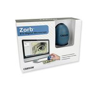 Carson unisex-youth zorb usb digital microscope, blue, 8 years