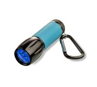 Carson uvsight pro linterna uv led con luz uv, con mango de goma que b