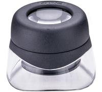 Carson Versaloupe - Lupa de Enfoque con Soporte Transparente (10 Unidades)