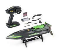 Carson WaveRacer Brushless 2.4G Barco RC RTR con Mando