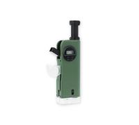 Carson X-Scope - Herramienta (microscopio 30x, telescopio 8x, lupa 9x, luz LED y brújula), color verde