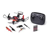 Carson- X4 500507153 X4 Angry Bug 2.0, 100% Listo para Volar, teledirigido, Quadcopter RC, Pilas y Mando a Distancia incluidos, Color Rojo (500507153)