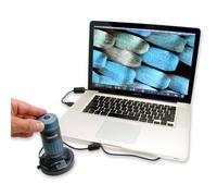 Carson Zpix 300 Digital Microscopio 108-569x Zoom Windows & Mac Compatible