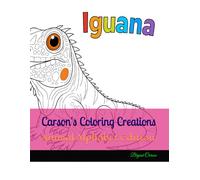 Carson's Coloring Creations: Animal Alphabet Edition
