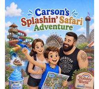Carson's Splashin' Safari Adventure: A Story About Facing Your Fears, Trying New Things and Discovering Just How Brave You Can Be (Carson's Adventure Series)