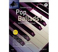 Carsten Gerlitz Pop Ballads: 16 bekannte Pop-Balladen. Band 1. Kla (Tapa blanda)