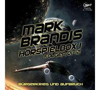 Mark Brandis – Hörspielbox 1: Bürgerkrieg und Aufbruch – CD