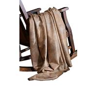 CARSTENS, INC. Manta JT620, Color marrón