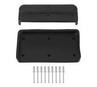 Cart Brake Pedal Pad Kit de plástico frenado pedal desgaste para TXT Marathon Gas Electric Cart From 1971 A 1992 Mejora la comodidad y protege el pedal con diseño de desgaste duradero largo