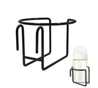 Cart Cup Holder - Iron, Shopping Cart Holder, Drink Holders | Clip On Secure Fit Design, Portable Beverage Support, Carts Organizer For Grocery Shopping, Family Use, Stroller Travel, Daily Errands