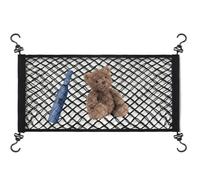 Cart Net, Utility Folding Net Trolley, Heavy Duty Foldable Organizer Accessories, Secure Hold for Luggage, Garden, Outdoor Camping, 27.56x13.78 inches, Sturdy Design