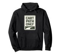 Cart Paths Only First Tees Jitters Public Golf Society Chistes Sudadera con Capucha