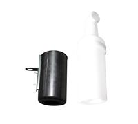 Cart Sand Bottle with Holder - ABS 38,5 x 10 cm No Drilling Divot Filler | Golf Cart Sand Bottle with Mount and SanÈ Dispenser for Putting Practice Range Tournament and Course Repair