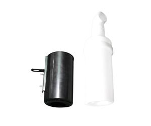 Cart Sand Bottle with Holder - ABS 38,5 x 10 cm No Drilling Divot Filler | Golf Cart Sand Bottle with Mount and SanÈ Dispenser for Putting Practice Range Tournament and Course Repair