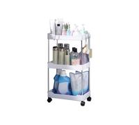 Cart Storage Rack - Carrito de almacenamiento multiuso | Carrito de herramientas de almacenamiento de cocina | Roller Shelves for Diaper Storage | Multi-Purposeutility Carts For Drinks, Snacks For