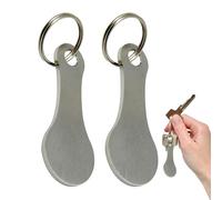 Cart Tokens - Portable Metal Keychain For Change Or Grocery Shopping Cart, Keychain Coin Tool Unlocks Front Loading Shopping Trolleys, Supermarket Token, Convenient Keyring Accessory For Everyda