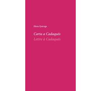 Carta A Cadaques - Lettre À Cadaques