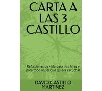 CARTA A LAS 3 CASTILLO: Reflexiones de vida para mis hijas y para todo aquel que quiera escuchar