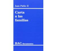 Carta a las familias: 1994 año de la familia (DOCUMENTOS)