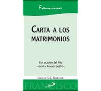 Carta A Los Matrimonios