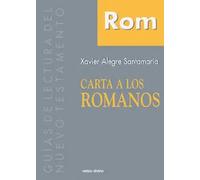 Carta a los romanos | Xavier Alegre Santamaría