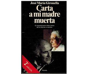 Carta a mi madre muerta