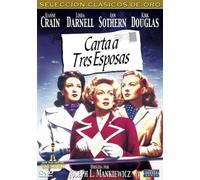Carta a tres esposas dvd