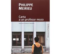 Carta a un profesor mozo: 5 (Biblioteca de Pedagoxía)