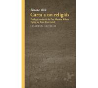 Carta a un religiós: 110 (Assaig)