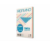 CARTA A4 COLORATA MULTICOLOR 160 GRAMMI COLORI TENUI (100 FOGLI)