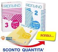 Papel A4 Fabriano Copy 1/2/3 → 80 Gr ^ Resma De 500 Hojas →Descuento Cantidad'