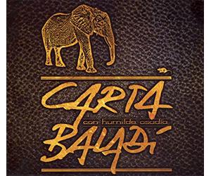 Carta Baladí - Con humilde osadia