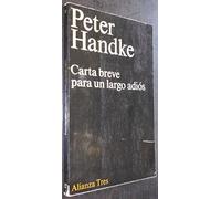 Carta breve para un largo adios