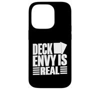 Carta Coleccionable Deck Envy is Real Carcasa para iPhone 14 Pro