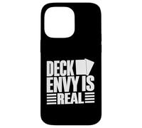 Carta Coleccionable Deck Envy is Real Carcasa para iPhone 14 Pro MAX