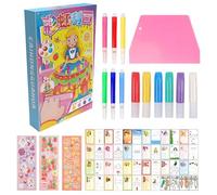 Carta Da Graffio - 44 Pollici Pittura per Graffiare I Bambini,Kit Di Pittura per Ragazzi - Kit Di Pitturaa Artistica per Graffiaree La Carta Da Graffiare per Bambini