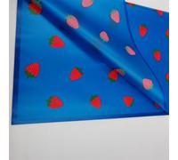 Carta da regalo per fiori, carta confezione bordi eleganti per fioristi(Royal blue)