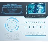 Carta De Aceptación CIVOLUTION Expansión Juego De Mesa Deep Print Games 2026