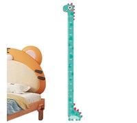 Carta De Altura - Cuadro De Pared Para Niño Soberano De Crecimiento Animal | Decoración De Vivero A Medida Decorativa, Decoración De Cuarto De Bebé Y Para Niños Pequeños Para La